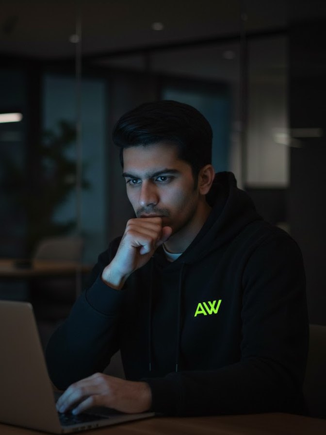 Aakarsh Sharma, founder of AakarshWrites